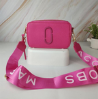 Marc Jacobs The Snapshot DTM Hot Pink Crossbody Camera Bag