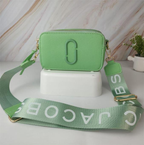 Marc Jacobs The Snapshot DTM Light Green Crossbody Camera Bag