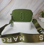 Marc Jacobs The Snapshot DTM Khaki Green Crossbody Camera Bag
