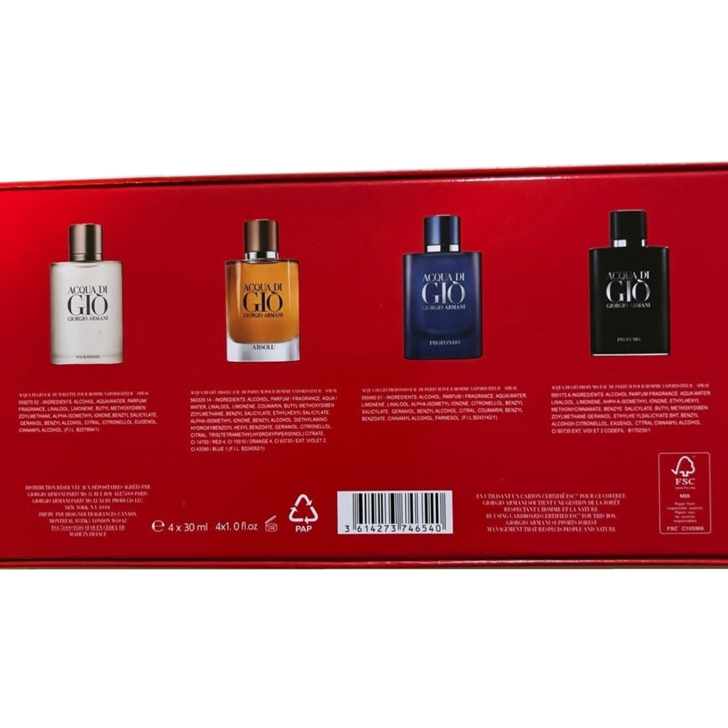 GA Fragrance Gift Set For Men