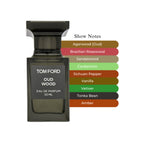 Tom Ford Oud Wood Unisex EDP Spray 1.7oz/50ml