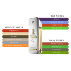 Paco Rabanne 1 Million Lucky EDT Spray For Men 3.4oz/100ml