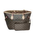 LV Neverfull MM monogram Canvas Tote Bag