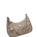 Prada Re-Edition 2005 Brown Re-Nylon & Leather Bag