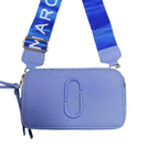 Marc Jacobs The Utility Snapshot Camera Bag with Blue Strap