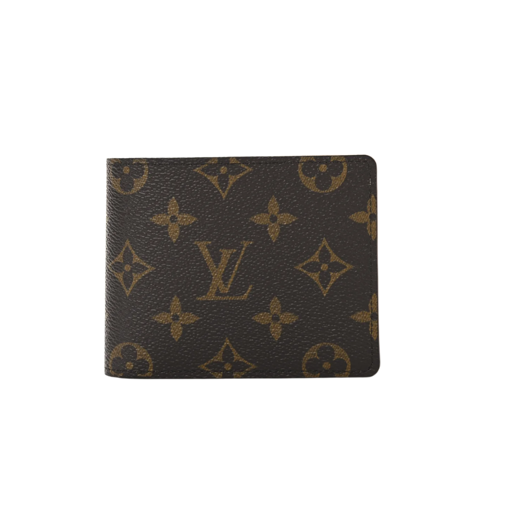 Louis Vuitton Short-Style Monogram Canvas Marco Wallet