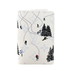 Louis Vuitton Ski White Pocket Organizer Passport Cover