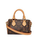 Louis Vuitton Nano Speedy Monogram Canvas HandBag