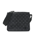 Louis Vuitton  Monogram Eclipse Canvas Men's Crossbody Messenger Bag