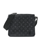Louis Vuitton  Monogram Eclipse Canvas Men's Crossbody Messenger Bag