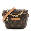 Louis Vuitton Monogram Shoulder Mini Bumbag