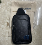 Louis Vuitton Monogram Eclipse Avenue Outdoor Single-shoulder Bag
