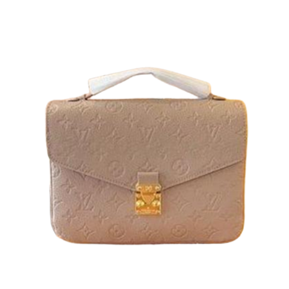 LV Pochette Métis Monogram Spanish Brown Leather Shoulder Bag