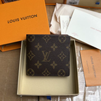 Louis Vuitton Short-Style Monogram Canvas Marco Wallet