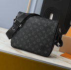 Louis Vuitton  Monogram Eclipse Canvas Men's Crossbody Messenger Bag